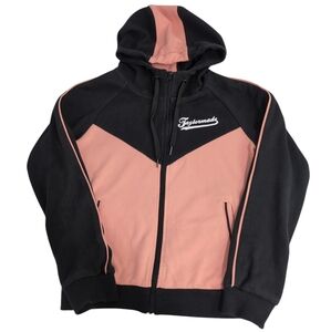 TaylorMade Taylor T Crew, full zip hoodie sweatshirt jacket, women's medium